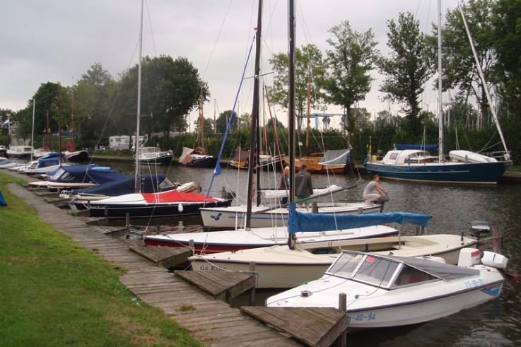 Watersport in Friesland