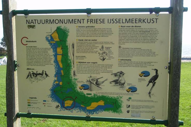 Natuurmonument Friese IJsselmeerkust